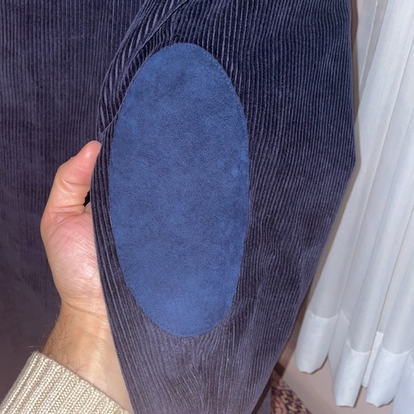 Crombie Corduroy Size 46R/56EU Sports Jacket - Picture 8 of 13